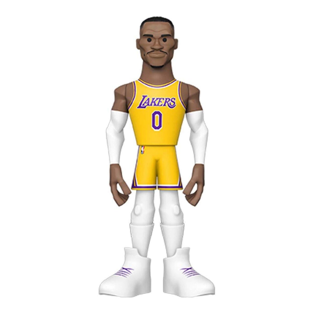 LA Lakers NBA Funko Gold 5 Inch Vinyl Figure | Russell Westbrook